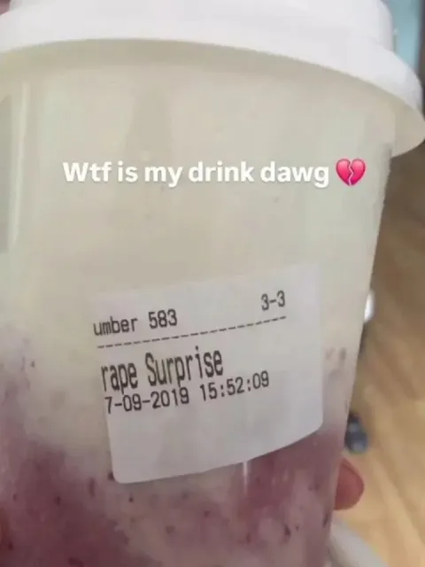 Mystery Drink Surprise