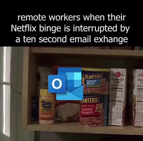 Remote Worker Email Meltdown