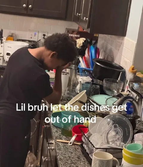 Dishes Get Out of Hand