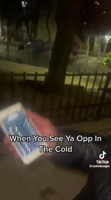 When You See Your Opp in the Cold