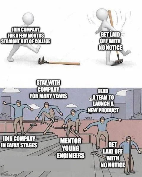 Engineers Get Laid Off Anyway