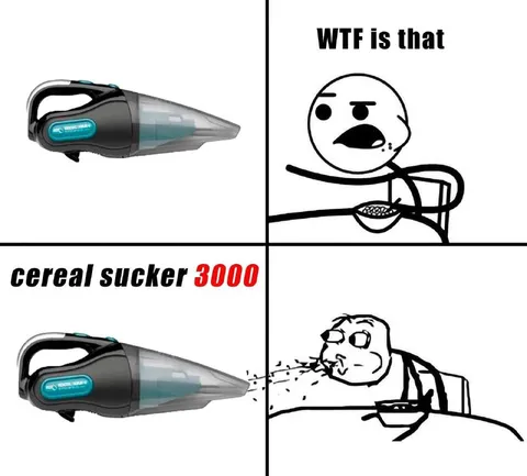 Cereal Sucker 3000
