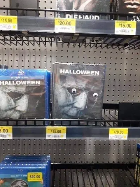 Googly-Eyed Halloween DVD