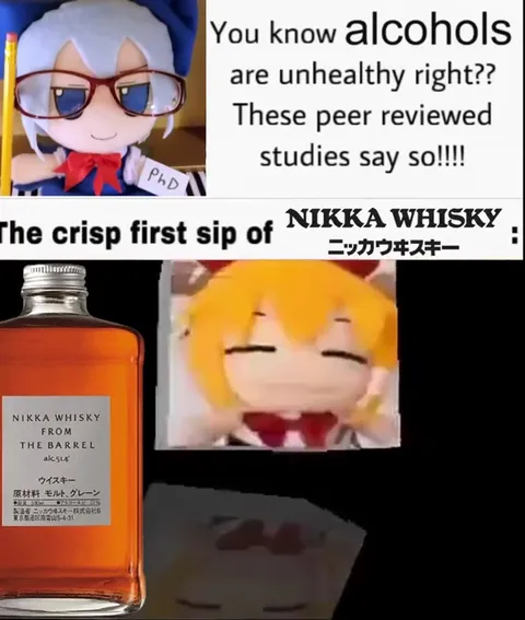 The First Sip of Nikka Whisky