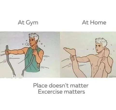 At Gym or At Home