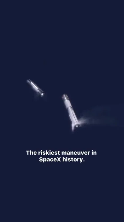 The Riskiest SpaceX Maneuver