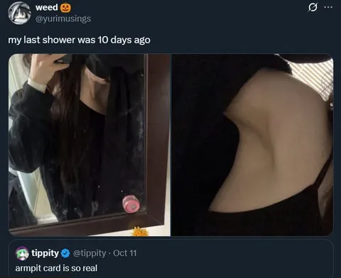 Last Shower Was 10 Days Ago