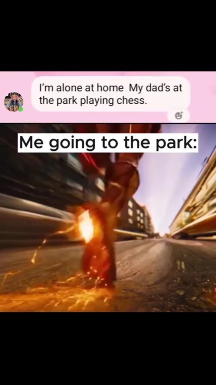 Speeding to the Park
