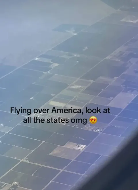 Flying Over America