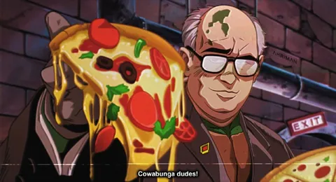 Cowabunga Pizza Dudes