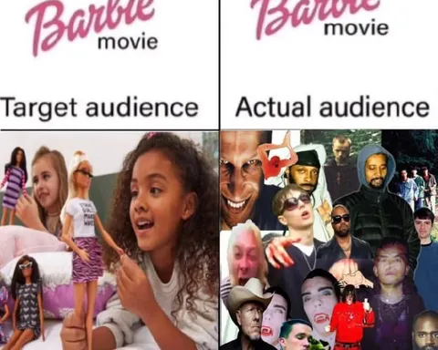 Barbie Movie Actual Audience