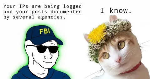 FBI Logs Everything Reaction