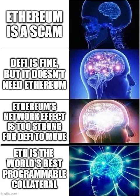 Ethereum Expanding Brain