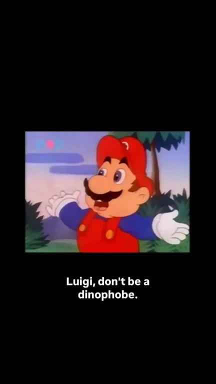 Mario Is a Dinophobe