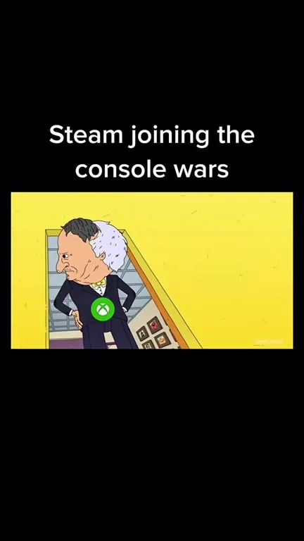 Steam Joins the Console Wars