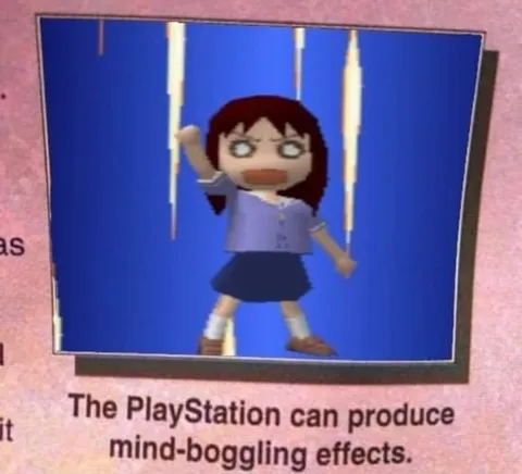 PlayStation Mind-Boggling Effects
