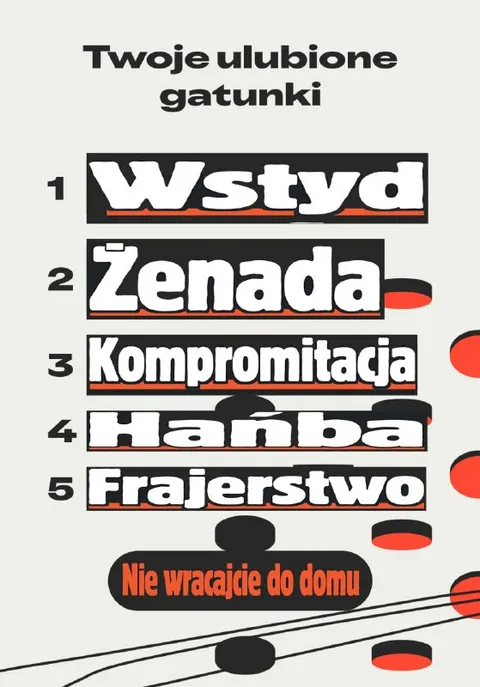 Twoje ulubione gatunki wstydu