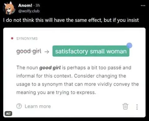 Satisfactory Small Woman