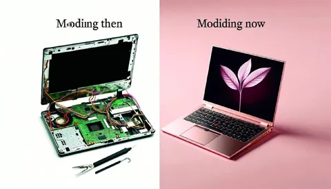 Modding Then vs Now