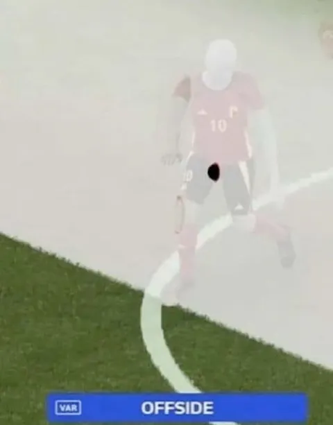 VAR Says Offside