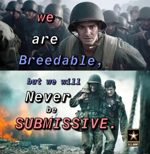Breedable but Never Submissive
