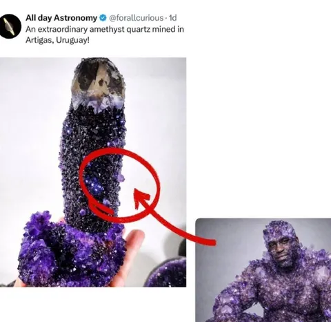 Amethyst Thanos Discovery