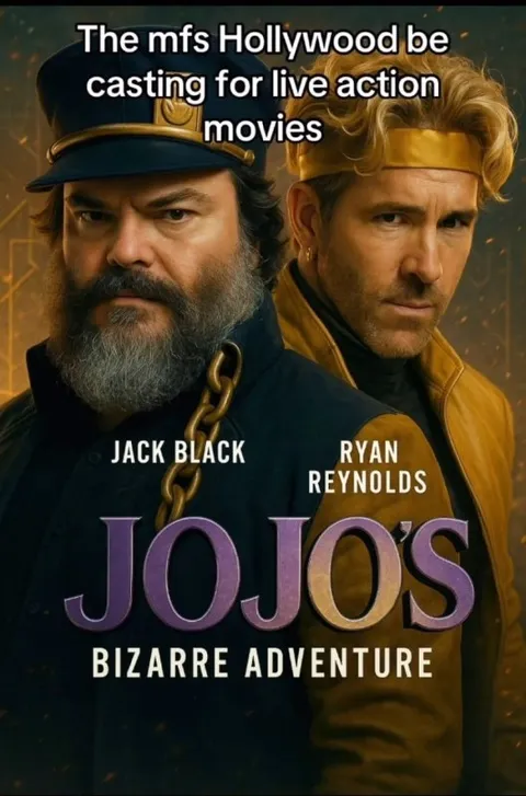Hollywood JoJo Live-Action Casting
