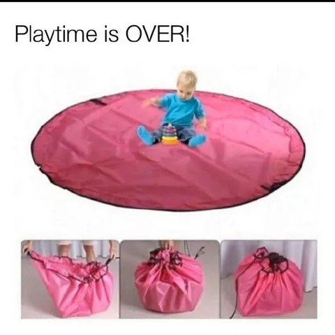 Playtime Is Over