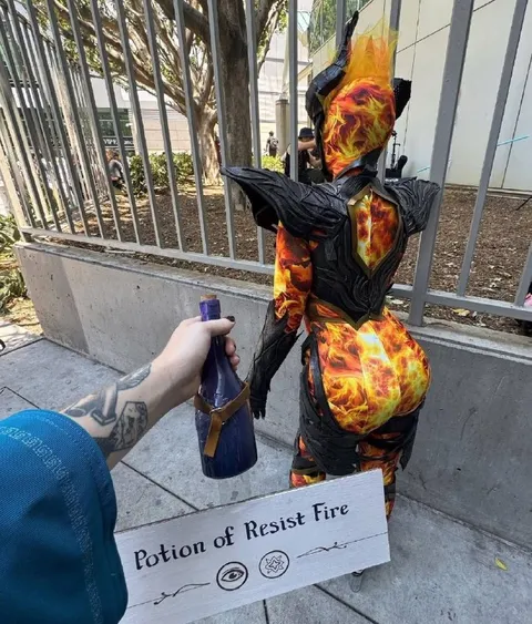 Potion of Resist Fire