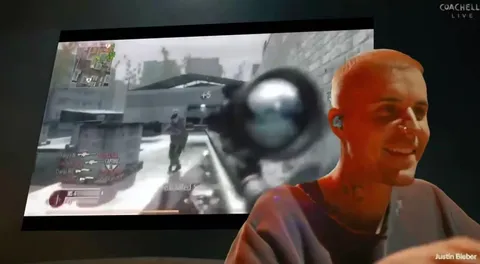 Justin Bieber's Sniper Kill Streak