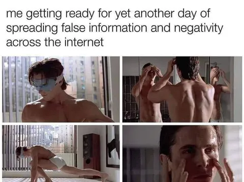 Getting Ready to Spread Negativity