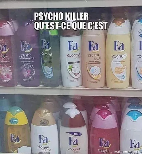 Psycho Killer Qu'est-ce que c'est