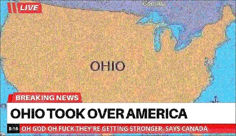 Ohio Takes Over America