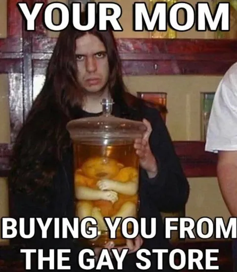 Your Mom Buying You