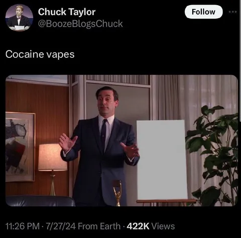 Cocaine Vapes Presentation