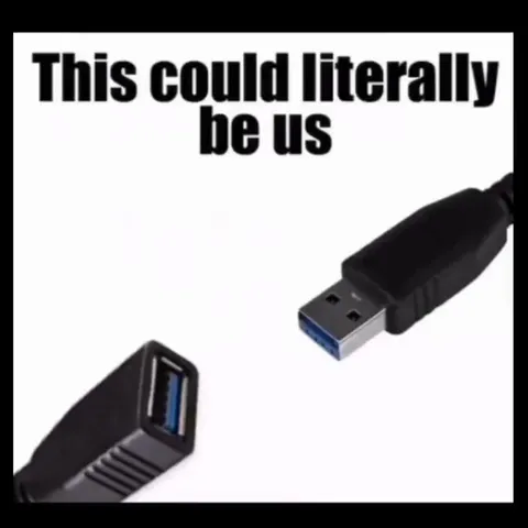 USB ports almost connecting