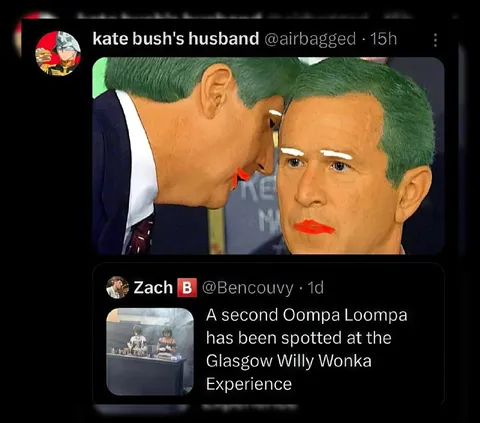Second Oompa Loompa Spotted