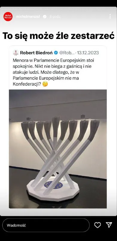 To się może źle zestarzeć