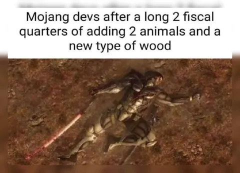 Mojang Developers Adding New Content
