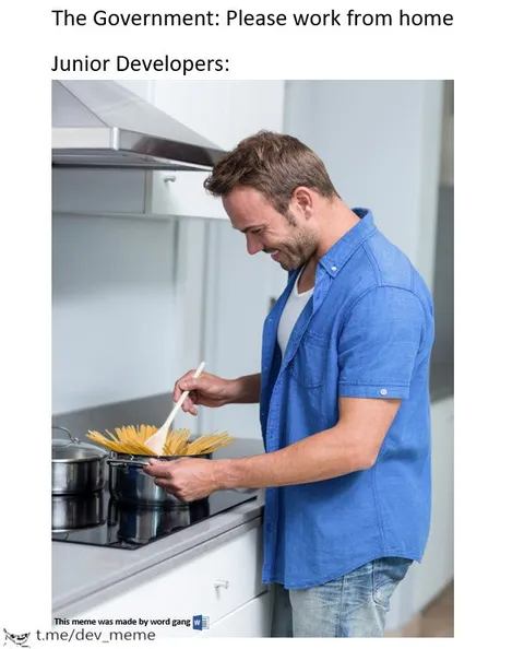 Junior Developers Work From Home