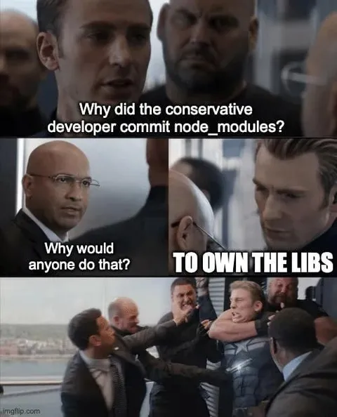 Conservative Developer Owns the Libs