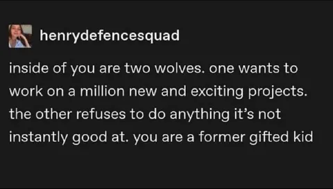Inside You Are Two Wolves