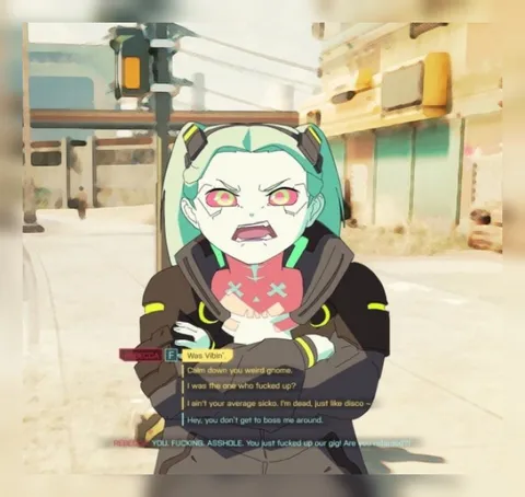 Rebecca Gets Furious