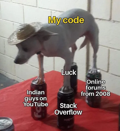 My Code Balancing on Luck