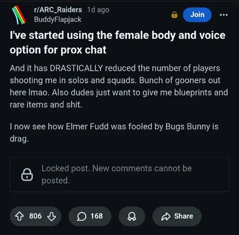 Female Voice Prox Chat Advantage