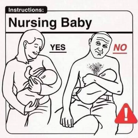 Nursing Baby Yes or No