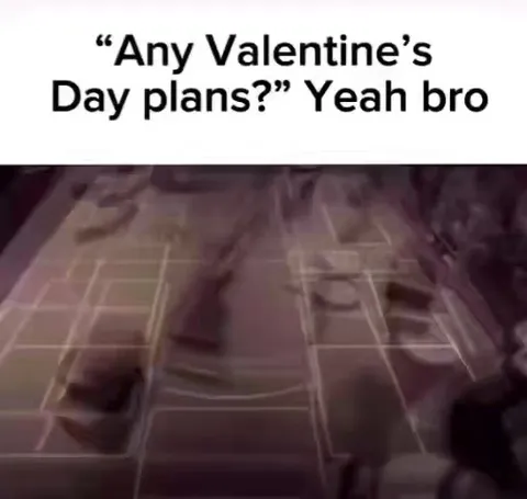 Valentine’s Day Plans, Yeah Bro
