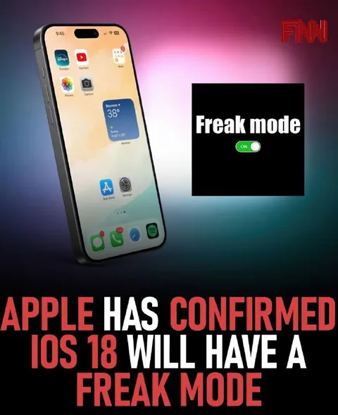 Apple Freak Mode Announcement