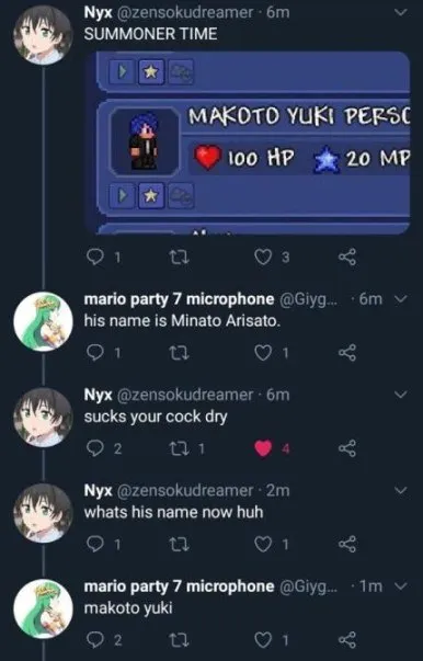 Makoto Yuki Name Debate