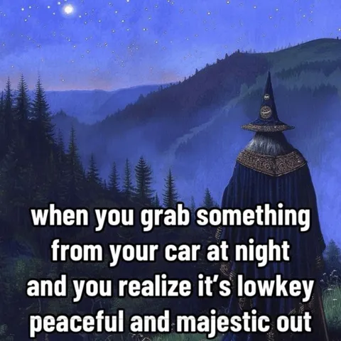 Peaceful Night Car Retrieval